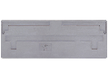 Separator plate; 2 mm thick; oversized; gray