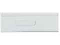 Separator plate; 2 mm thick; oversized; light gray