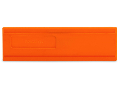 Separator plate; 2 mm thick; oversized; orange