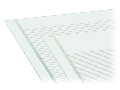 Marking strips; as a DIN A4 sheet; MARKED; L1 (1200x); Strip width 6 mm; Strip length 182 mm; Horizontal marking; Self-adhesive; white