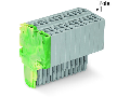 2-conductor female connector; 1.5 mm²; 15-pole; 1,50 mm²; green-yellow, gray