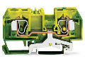 2-conductor ground terminal block; 10 mm; suitable for Ex e II applications; center marking; for DIN-rail 35 x 15 and 35 x 7.5; CAGE CLAMP; 10,00 mm; green-yellow