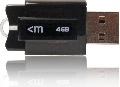 Mushkin - Stick USB Standard Performance, 4GB