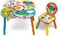 Set masuta multifunctionala si un scaunel It\'s Giggle Time