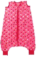 Sac de dormit cu picioruse Bamboo Red Apple 6-12 luni 0.2 Tog