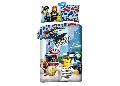 Lenjerie de pat LEGO City (LEG-821)