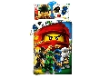 Lenjerie de pat LEGO Ninjago (LEG-895)