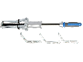 Extractor inertial 125mm, 125mm, 600mm, 2625g