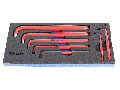 Set de chei locas hexagonal izolate la 1000 V in modul SOS