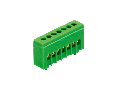 PE7H green 7x16mm² IP20 Earthing terminal