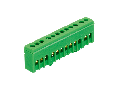 PE12H green 12x16mm IP20 Earthing terminal