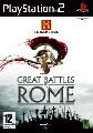 Black Bean Games - The History Channel: Great Battles of Rome (PS2)