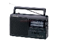 Panasonic - Radio Portabil RF-3500E-K