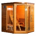 ?SAUNA CU INFRAROSU SANOTECHNIK OPTIMAL PENTRU 2 PERSOANE H30320