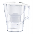 Cana filtranta BRITA Aluna 2,5 L, 2 filtre incluse Maxtra+ (white)