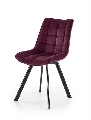 Scaun living HM K332 bordo