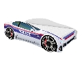 Pat Tineret MyKids Police Car 140x70