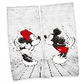 Set 2 prosoape bumbac 80 x 180 cm, Herding Mickey si Minnie