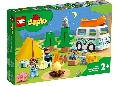 LEGO Rulota de camping a familiei