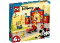 LEGO Mickey si prietenii: Statia si camionul de pompieri