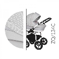 Carucior 3 in 1 cu Cadru Alb Baby Merc Zippy Q - ZQ134C