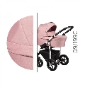 Carucior 3 in 1 cu Cadru Alb Baby Merc Q9 - 199C