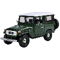 MACHETA  AUTO TOYOTA FJ 40 SCARA 1:24, MOTORMAX