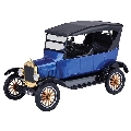 MACHETA  AUTO FORD MODEL T – TOURING 1925 SCARA 1:24, MOTORMAX