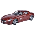 MACHETA  AUTO MERCEDES-BENZ SLS AMG SCARA 1:18, MOTORMAX