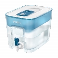 Recipient filtrant cu robinet BRITA Flow, capacitate apa filtrata 5.2 litri, 4 filtre incluse