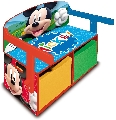 Mobilier 2 in 1 pentru depozitare jucarii Mickey Mouse Clubhouse