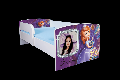 Pat personalizat Printesa Sofia Intai cu saltea 160x80 inclusa si sertar ptv2820