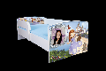 Patut personalizat Printesa Sofia 2 cu saltea inclusa 140x70 cm, fara sertar ptv2813