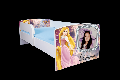 Patut fete personalizat Rapunzel cu saltea 140x70 inclusa, fara sertar ptv2777