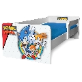 Pat Copii Sonic P1 2-12 Ani Cu Protectie Laterala Detasabila - Pc-p-son-p1-80