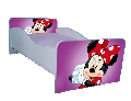 Patut fete 2-6 ani Minnie 130x60 cm, fara sertar ptv3470