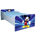 Pat baieti Mickey 130x60 cm fara sertar ptv3337