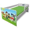 Pat Copii Paw Patrol P1L 2-6 Ani Cu Paravane Detasabile/interschimbabile  Pc-p-paw-p1l-60