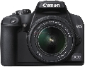 Canon - EOS 1000D Single IS Lens Kit (Body + EF-S 18-55mm f/3.5-5.6 IS)