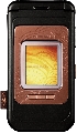 NOKIA - Telefon Mobil 7390 (Bronze Black)