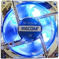 Recom - Ventilator "Silver Metallic Blower" 120mm