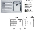 Chiuveta incorp Franke Logica LOX 611 (860x500)