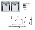 Chiuveta incorp Franke Logica LOX 620 (790x500)