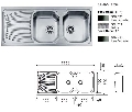 Chiuveta incorp Franke Onda ONX 621 (1160x500)