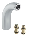 Picior pentru baterie cada Chiara 1/2 -culoare crom mat - Grohe