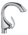 Baterie bucatarie Grohe - K4