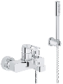 Baterie cada cu dus monocomanda1/2- Quadra Grohe