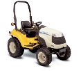 Tractoras de tuns iarba HDS 2205 K