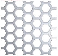 Perforatii hexagonale