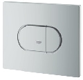 Placa actionare WC - Arena Cosmopolitan - crom mat - Grohe